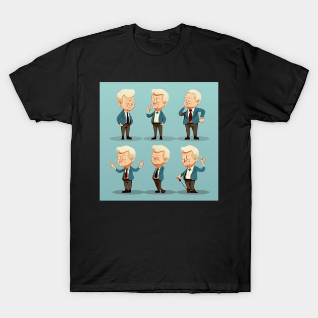 Jimmy Carter T-Shirt by ComicsFactory